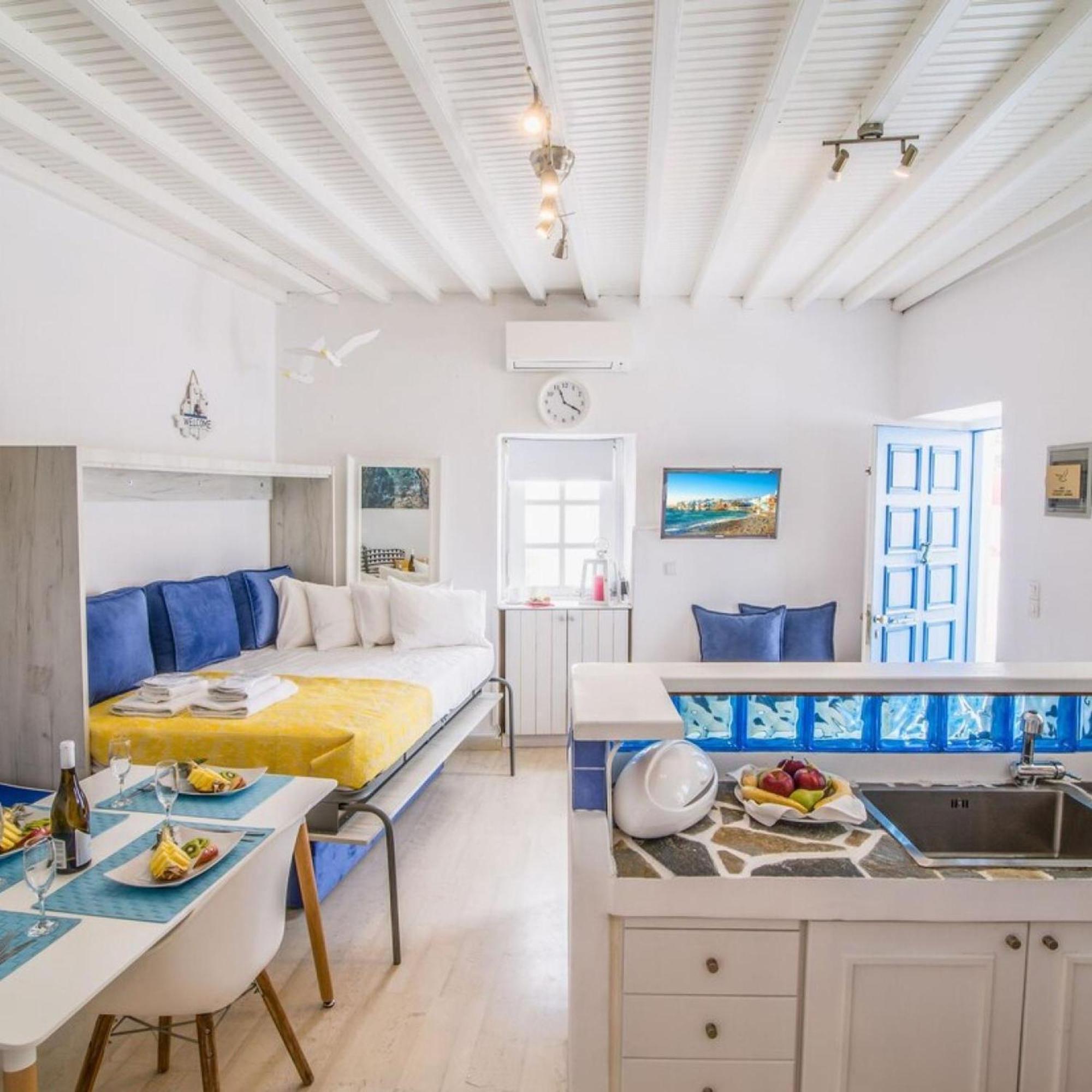 شقة لايك أوايت سيغال إن ميكونوس! Mykonos Town المظهر الخارجي الصورة